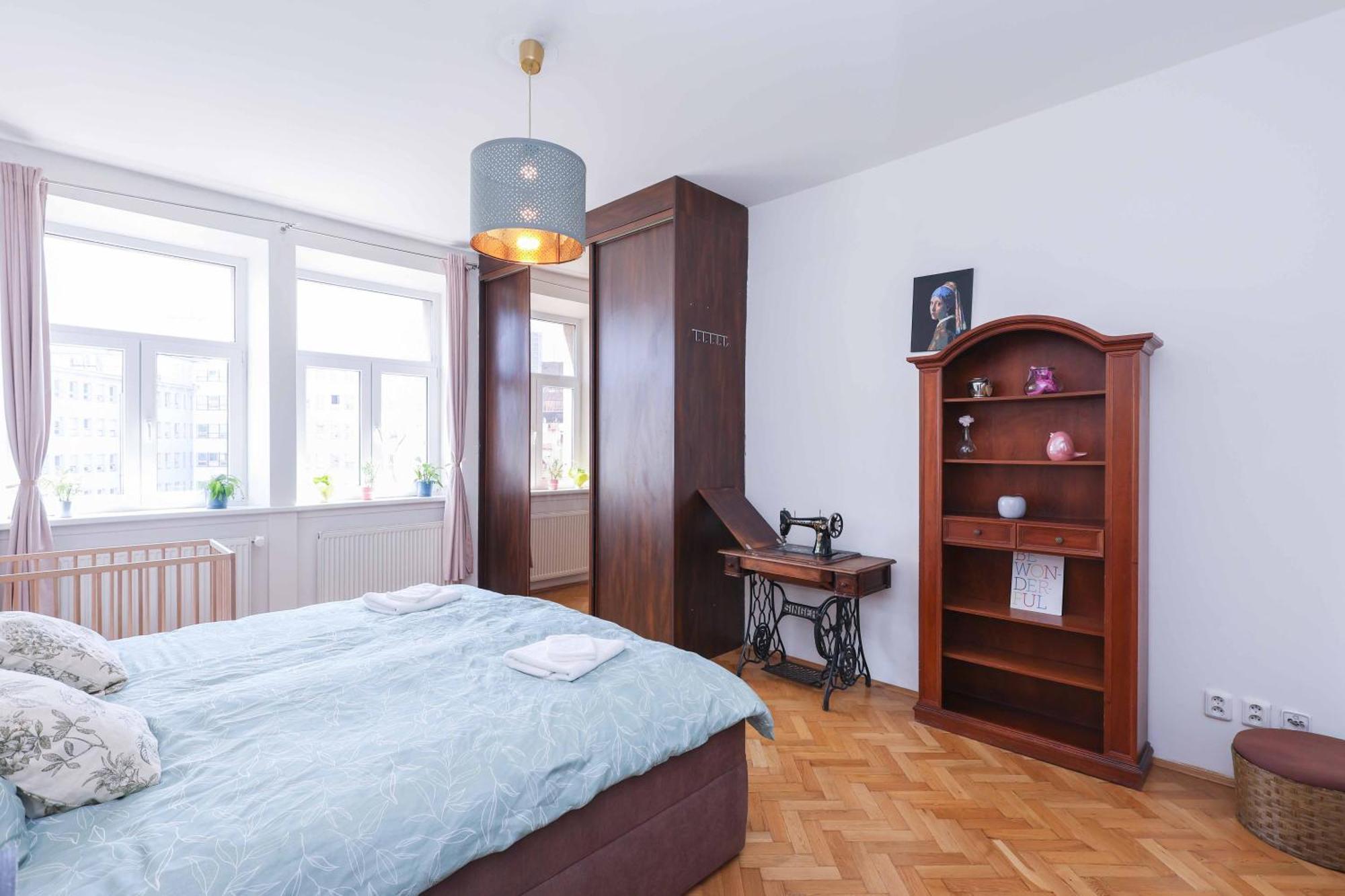Cozy & Spacious Family Stay Near Train Station Bratislava Exteriér fotografie
